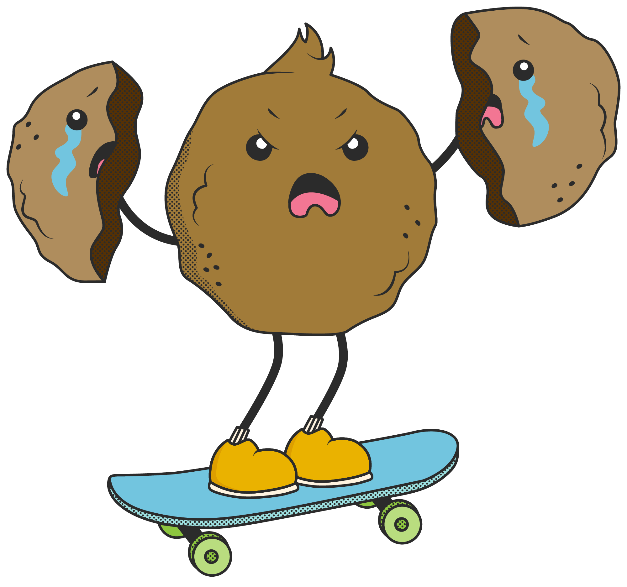 Awful Falafel logo